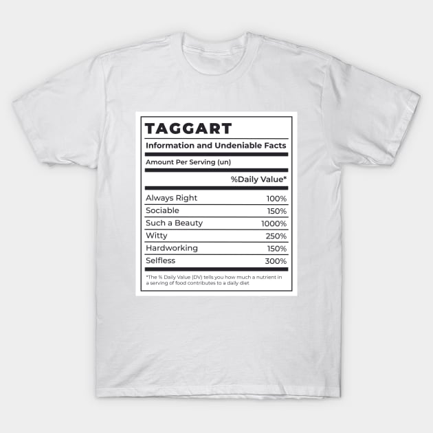 Taggart T-Shirt by The Urban Attire Co.